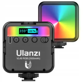 lampa-led-ulanzi-vl49-rgb-z-akumulatorem-2000-mah