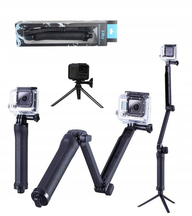 KIJEK STATYW MONOPOD DO GoPrO HERO 5 6 7 8 9 10 11 12 ERLI.pl