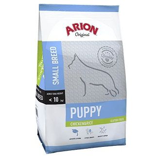 Arion Original Chicken & Rice Small Puppy 3 kg