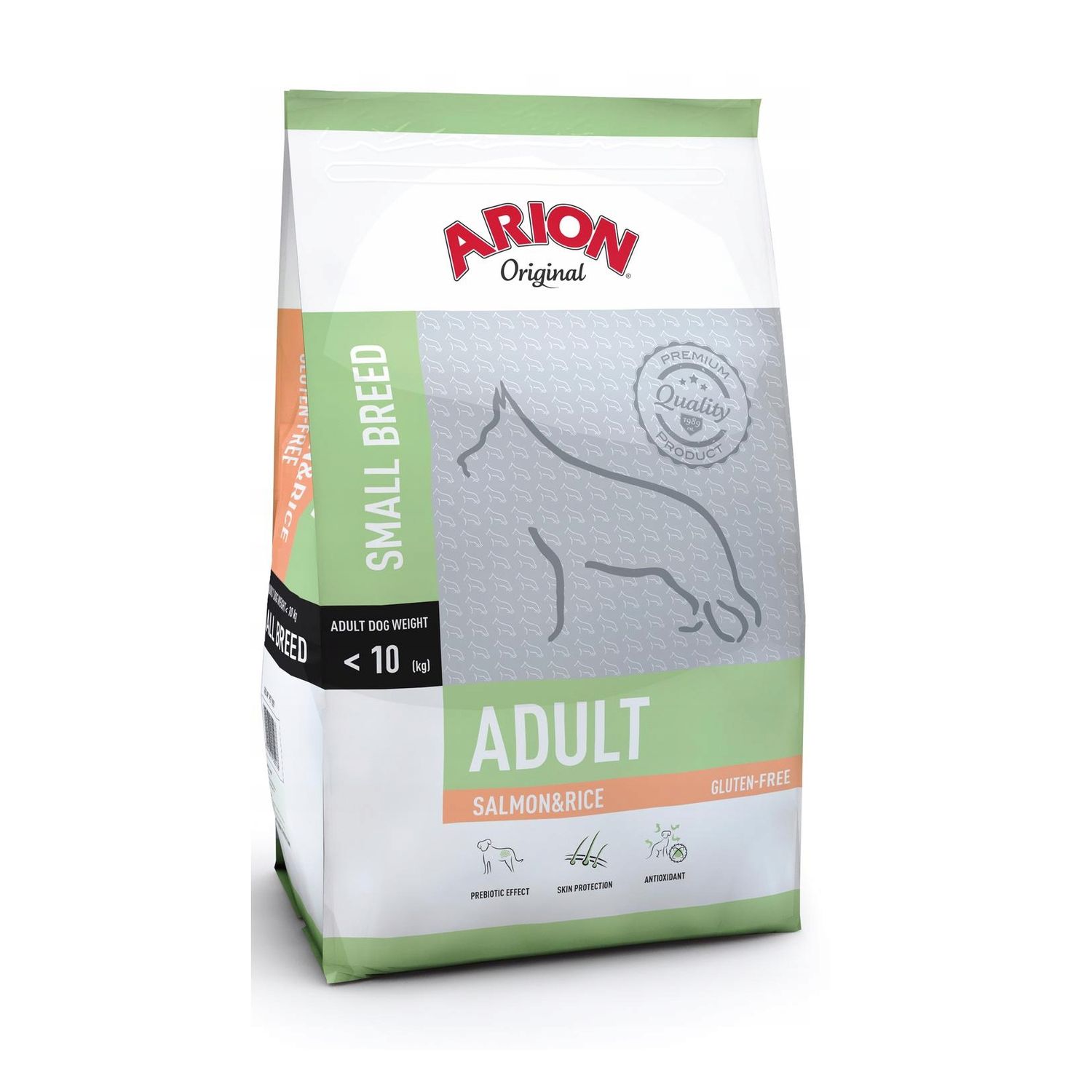 Arion Original Salmon & Rice Small Adult 3 kg