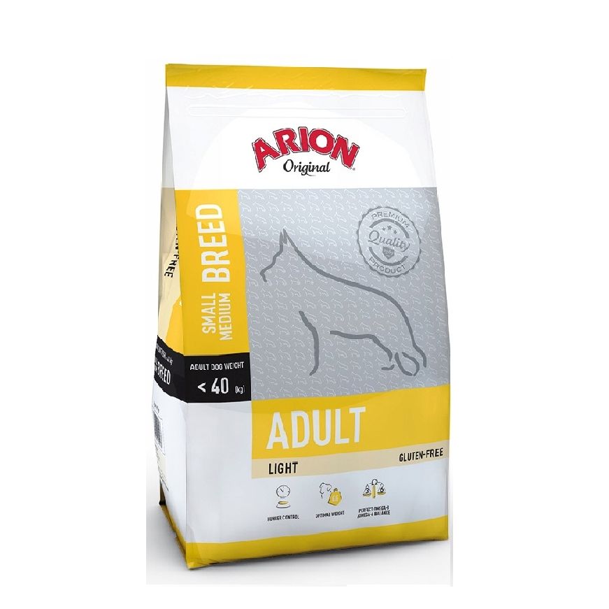 Arion Original Light Small Medium Adult 3 kg