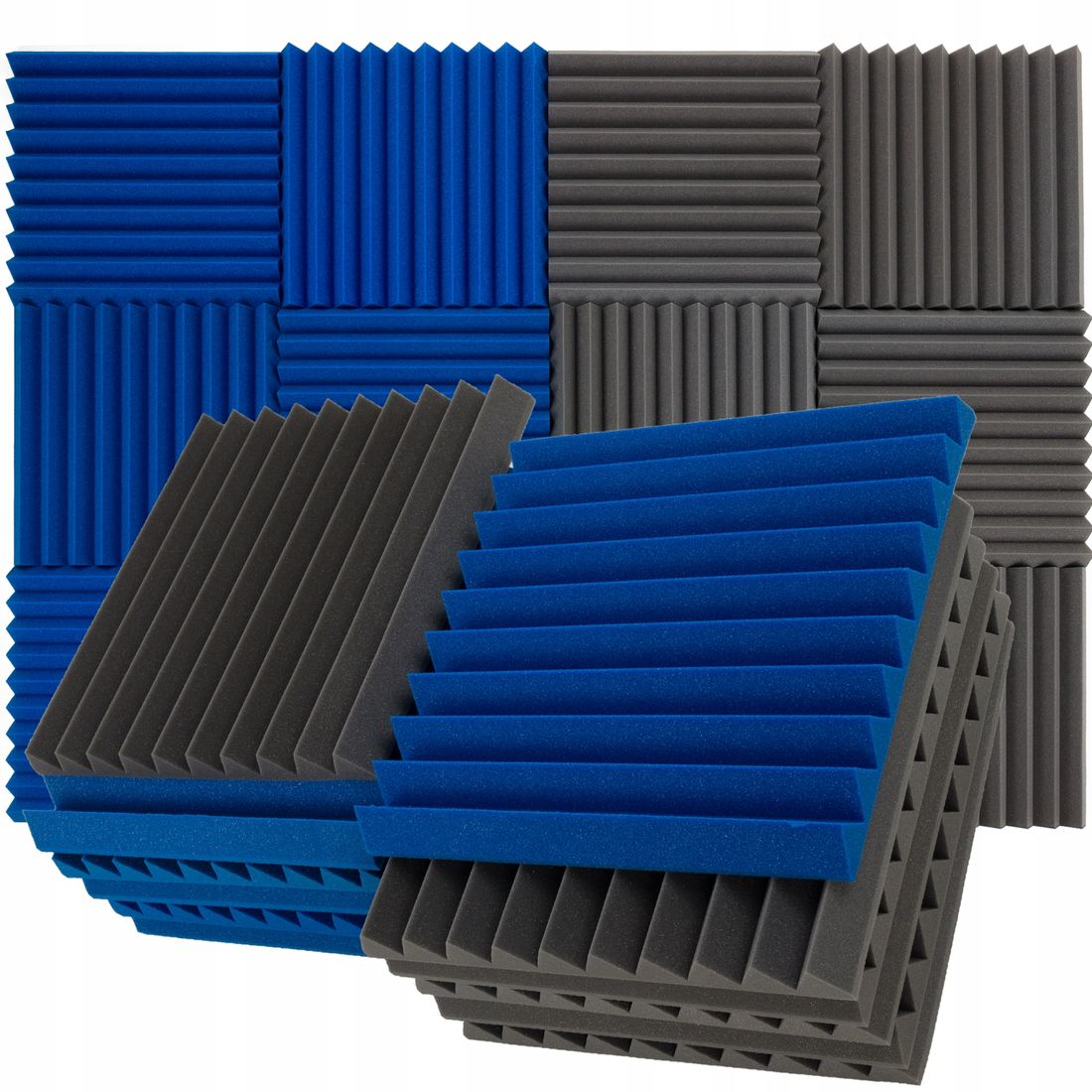 PIANKI WYGŁUSZAJĄCE PANELE AKUSTYCZNE KLINY 5CM ERLI.pl