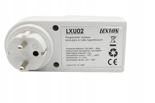 programator-czasowy-lexton-lxu02-rodzaj-programator-czasowy-waga-z-opakowaniem-0-4-kg