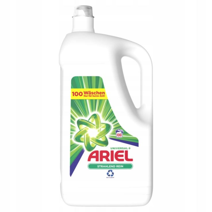 Ariel żel do prania uniweralny COOL CLEAN 5,5 L ERLI.pl