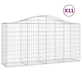 kosze-gabionowe-11-szt-200x50x100-120cm-galwanizowane-zelazo