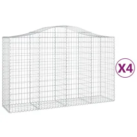 kosze-gabionowe-4-szt-200x50x120-140-cm-galwanizowane-zelazo