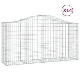 kosze-gabionowe-14-szt-200x50x100-120cm-galwanizowane-zelazo