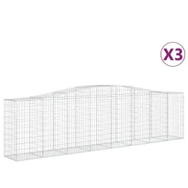kosze-gabionowe-3-szt-400x50x100-120-cm-galwanizowane-zelazo