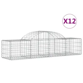 kosze-gabionowe-12-szt-200x50x40-60-cm-galwanizowane-zelazo