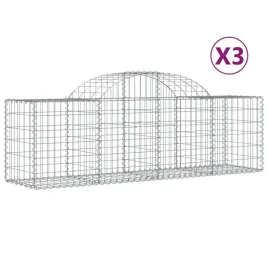 kosze-gabionowe-3-szt-200x50x60-80-cm-galwanizowane-zelazo