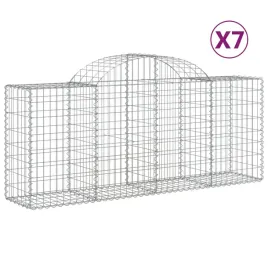 kosze-gabionowe-7-szt-200x50x80-100-cm-galwanizowane-zelazo