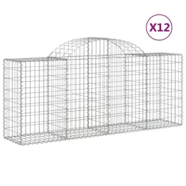 kosze-gabionowe-12-szt-200x50x80-100-cm-galwanizowane-zelazo