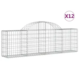 kosze-gabionowe-12-szt-200x30x60-80-cm-galwanizowane-zelazo