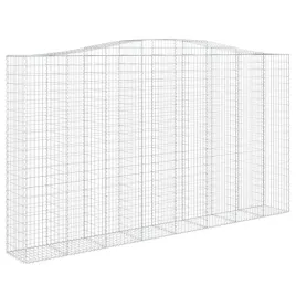 lukowaty-kosz-gabionowy-400x50x220-240-cm-galwanizowane-zelazo