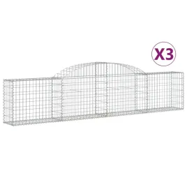 kosze-gabionowe-3-szt-300x30x60-80-cm-galwanizowane-zelazo