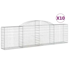 kosze-gabionowe-10-szt-300x30x80-100-cm-galwanizowane-zelazo