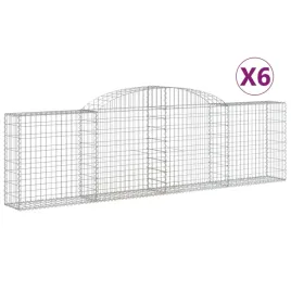 kosze-gabionowe-6-szt-300x30x80-100-cm-galwanizowane-zelazo