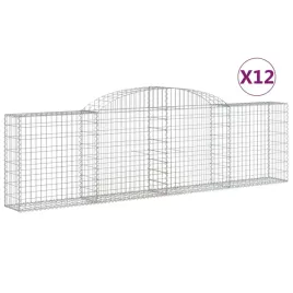 kosze-gabionowe-12-szt-300x30x80-100-cm-galwanizowane-zelazo