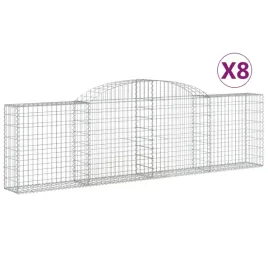 kosze-gabionowe-8-szt-300x30x80-100-cm-galwanizowane-zelazo