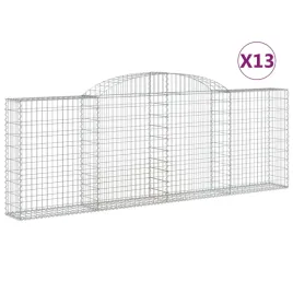 kosze-gabionowe-13-szt-300x30x100-120cm-galwanizowane-zelazo