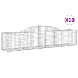 kosze-gabionowe-10-szt-300x50x60-80-cm-galwanizowane-zelazo