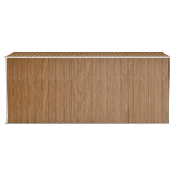 wiszaca-altana-ogrodowa-brazowa-118x382x178-cm-ocynkowana-stal-stan-nowy