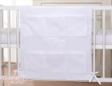 przybornik-z-kieszonkami-serduszka-biale-stan-nowy