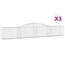kosze-gabionowe-3-szt-400x30x60-80-cm-galwanizowane-zelazo