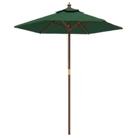 parasol-ogrodowy-na-drewnianym-slupku-zielony-196x231-cm