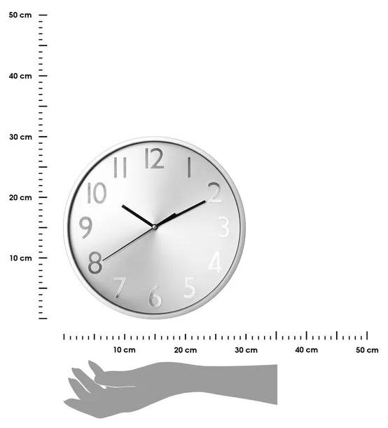zegar-scienny-vance-silver-30-cm-stan-nowy