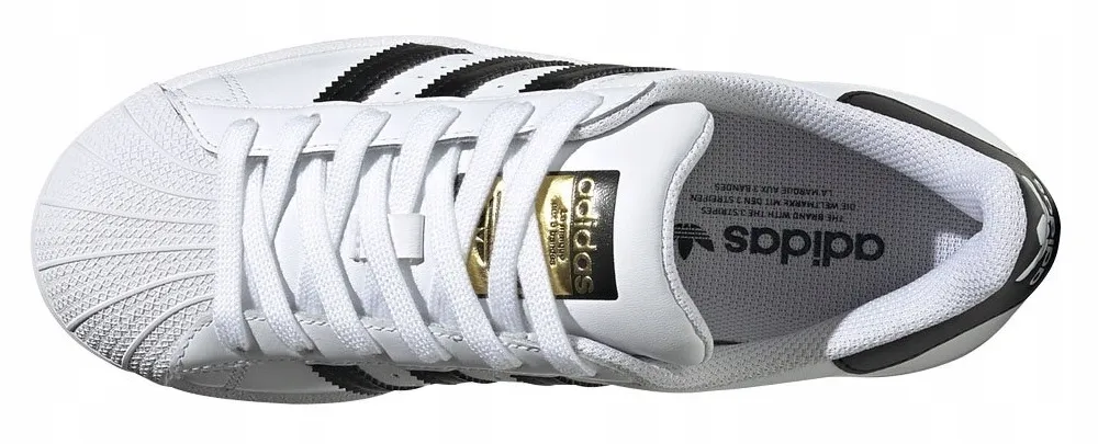 38 2/3 BUTY ADIDAS SUPERSTAR ORIGINALS J FU7712  154663123 - ERLI.pl