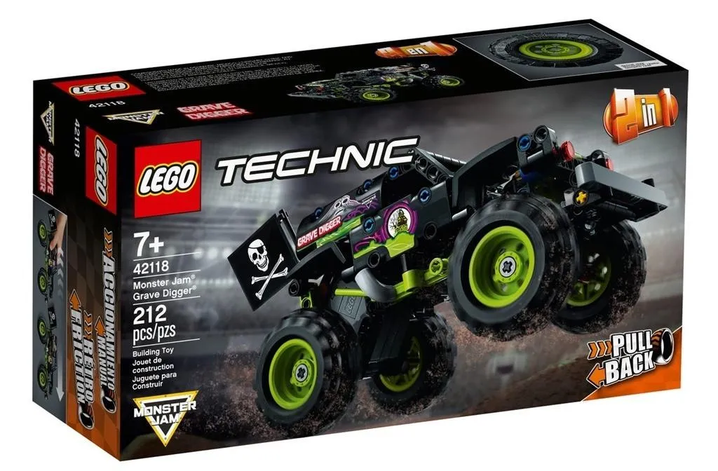 lego-technic-42118-monster-jam-grave-digger