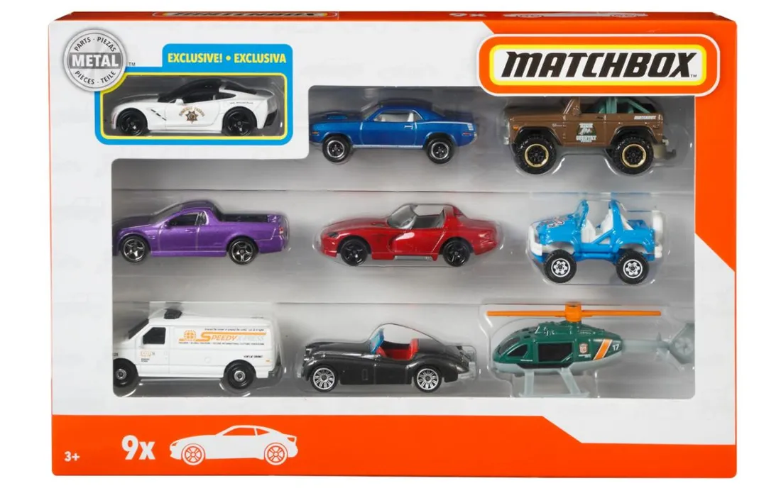 matchbox-samochodziki-9-pak