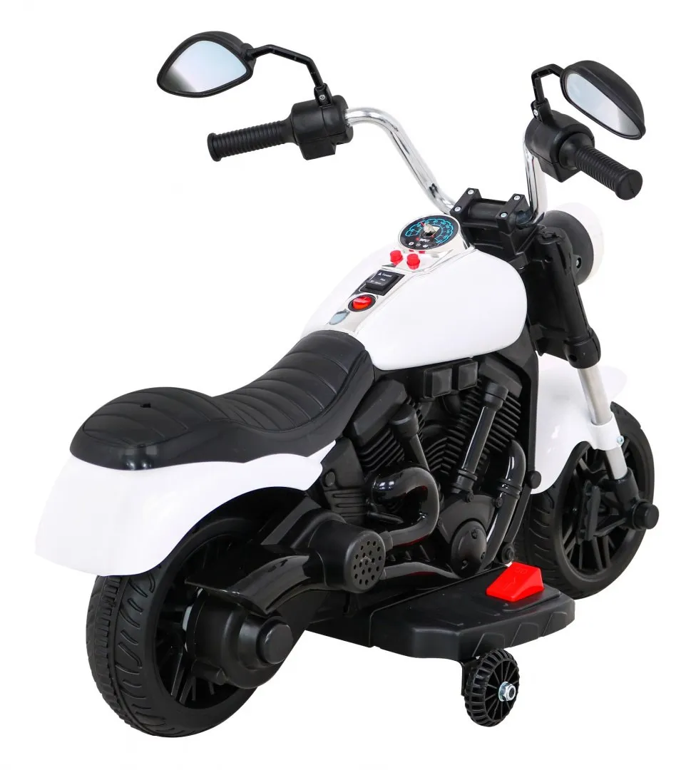 motor-chopper-v-max-na-akumulator-dla-dzieci-bialy-melodie-klakson-swia-stan-nowy