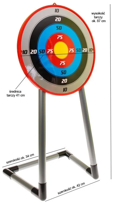 zestaw-lucznika-dla-dzieci-3-luk-tarcza-na-stojaku-strzaly-z-przyssawk