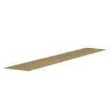 panele-scienne-drewnopodobne-brazowe-pvc-412-m-stan-nowy