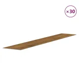 panele-scienne-drewnopodobne-brazowe-pvc-412-m-stan-nowy