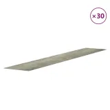 panele-scienne-drewnopodobne-szare-pvc-412-m-stan-nowy