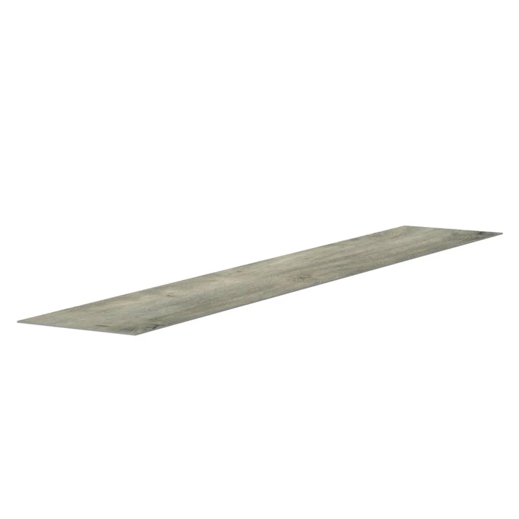 panele-scienne-drewnopodobne-szare-pvc-412-m-stan-nowy