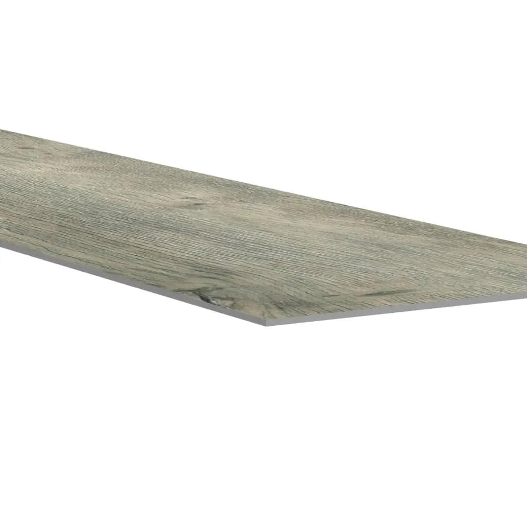 panele-scienne-drewnopodobne-szare-pvc-412-m-stan-nowy