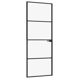 drzwi-wewnetrzne-czarne-76x2015-cm-szklo-i-aluminium