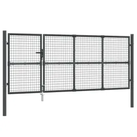 brama-z-siatki-antracytowa-350x175-cm-galwanizowana-stal