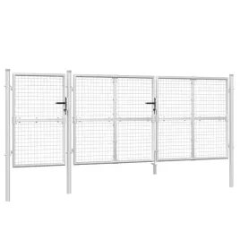 brama-z-siatki-srebrna-400x175-cm-galwanizowana-stal