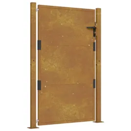 furtka-ogrodowa-105x130-cm-stal-kortenowska