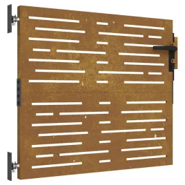furtka-ogrodowa-85x100-cm-stal-kortenowska-motyw-prostokatow
