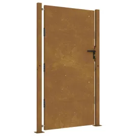 furtka-ogrodowa-105x180-cm-stal-kortenowska