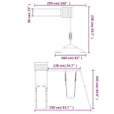 plac-zabaw-do-ogrodu-lite-drewno-sosnowe-stan-nowy