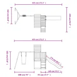 plac-zabaw-do-ogrodu-lite-drewno-sosnowe-stan-nowy