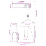 plac-zabaw-do-ogrodu-lite-drewno-sosnowe-stan-nowy