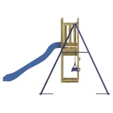 plac-zabaw-do-ogrodu-impregnowane-drewno-sosnowe-stan-nowy